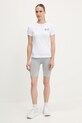 EA7 Emporio Armani tricou de antrenament TJEMZ.8NTT70 alb AW25