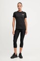 EA7 Emporio Armani t-shirt treningowy TJEMZ.8NTT70 czarny AW25