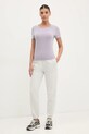 Футболка EA7 Emporio Armani AF12945.7W000274 фиолетовой SS25