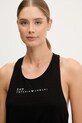 EA7 Emporio Armani top treningowy czarny AF12945.7W000273