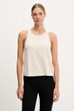Топ для тренировок EA7 Emporio Armani slim бежевый AF12956.7W000251