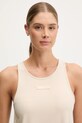 Топ для тренировок EA7 Emporio Armani бежевый AF12956.7W000251