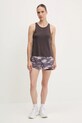 EA7 Emporio Armani top treningowy AF12956.7W000251 brązowy SS25