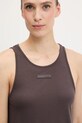 EA7 Emporio Armani top treningowy brązowy AF12956.7W000251
