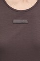 EA7 Emporio Armani top treningowy AF12956.7W000251 brązowy
