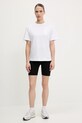 EA7 Emporio Armani tricou din bumbac AF10201.7W000186 alb SS25
