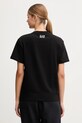 Odzież EA7 Emporio Armani t-shirt bawełniany AF10201.7W000186 czarny