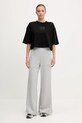 EA7 Emporio Armani t-shirt AF12473.7W000177 czarny SS25