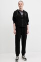 EA7 Emporio Armani tricou din bumbac AF12503.7W000098 maro SS25