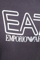 EA7 Emporio Armani tricou din bumbac AF12503.7W000098 maro
