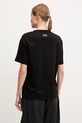 Oblečenie Bavlnené tričko EA7 Emporio Armani AF12503.7W000098 čierna