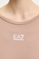 EA7 Emporio Armani tricou AF12115.7W000072 maro