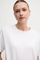 Îmbrăcăminte EA7 Emporio Armani tricou AF10373.7W000028 alb