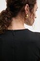 Blúzka Marciano Guess REMI 5RGP07.6263A čierna