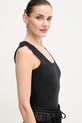 Marciano Guess top ARIA 5RGP21.6311A czarny SS25