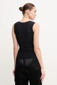 Odzież Marciano Guess top ARIA 5RGP21.6311A czarny