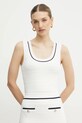 Top Marciano Guess ADA με ελαστάν μπεζ 5RGR03.5640Z