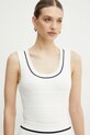 Ρούχα Top Marciano Guess ADA 5RGR03.5640Z μπεζ