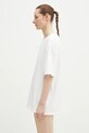 adidas Originals t-shirt bawełniany Essential JC8967 biały SS25