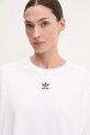 Бавовняна футболка adidas Originals Essential білий JC8967