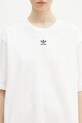 adidas Originals t-shirt bawełniany Essential biały JC8967