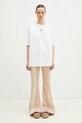 adidas Originals t-shirt bawełniany Essential JC8967 biały