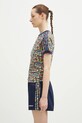 adidas Originals tricou Liberty JC7776 bleumarin SS25