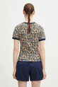 Îmbrăcăminte adidas Originals tricou Liberty JC7776 bleumarin