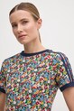 Tričko adidas Originals Liberty tmavomodrá JC7776