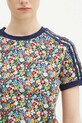 adidas Originals tricou Liberty bleumarin JC7776