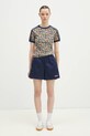 adidas Originals tricou Liberty JC7776 bleumarin