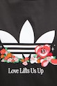Бавовняна футболка adidas Originals Nelson чорний JC8333