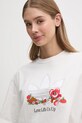 Одяг Футболка adidas Originals Nelson JC8334 бежевий