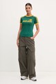 Футболка adidas Originals GRAPHIC CALI T JC7703 зелёный SS25