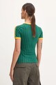 Одежда Футболка adidas Originals GRAPHIC CALI T JC7703 зелёный
