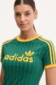 Футболка adidas Originals GRAPHIC CALI T зелений JC7703