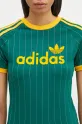 adidas Originals t-shirt GRAPHIC CALI T green JC7703