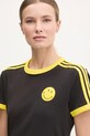 adidas Originals t-shirt X Smiley czarny JD2738