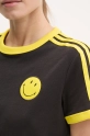 adidas Originals t-shirt X Smiley JD2738 czarny