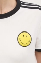 adidas Originals t-shirt X Smiley JD3591 beżowy