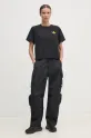 Памучна тениска adidas Originals X Smiley JD2740 черен SS25