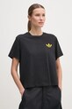 Îmbrăcăminte adidas Originals tricou din bumbac X Smiley JD2740 negru