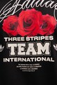 Футболка adidas Originals FLOWER TEE JN6689 чорний