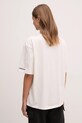 Одяг Футболка adidas Originals FLOWER TEE JN6690 бежевий