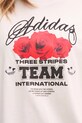 Футболка adidas Originals FLOWER TEE JN6690 бежевий