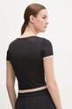 Футболка adidas Originals KNITTED 3S TEE JJ0960 чорний SS25