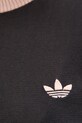 Футболка adidas Originals KNITTED 3S TEE чорний JJ0960