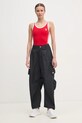 adidas Originals body 3S BODY JD4632 rosu SS25