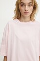 Ivy Oak tricou din bumbac roz IO1100X2361