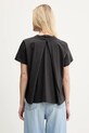 Дрехи Памучна тениска MM6 Maison Margiela S52GC0334.S24311 черен